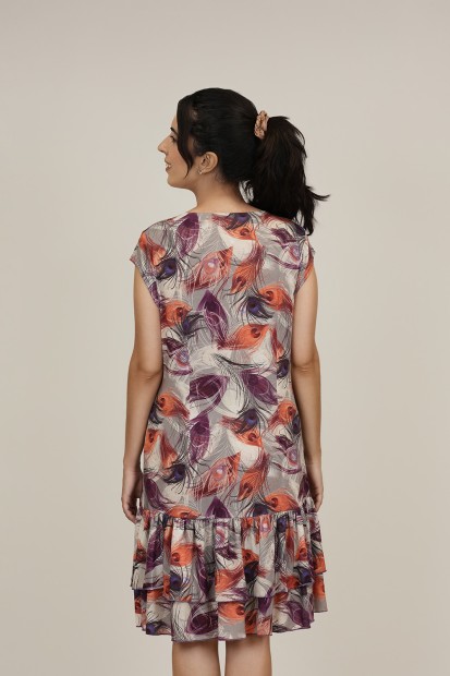 MIdi Boho-Chic Dress