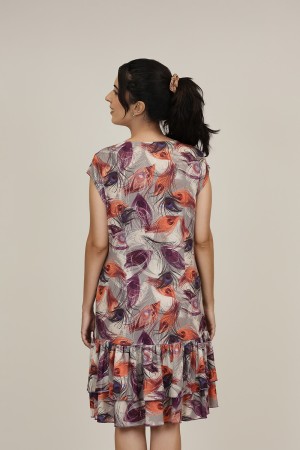 MIdi Boho-Chic Dress