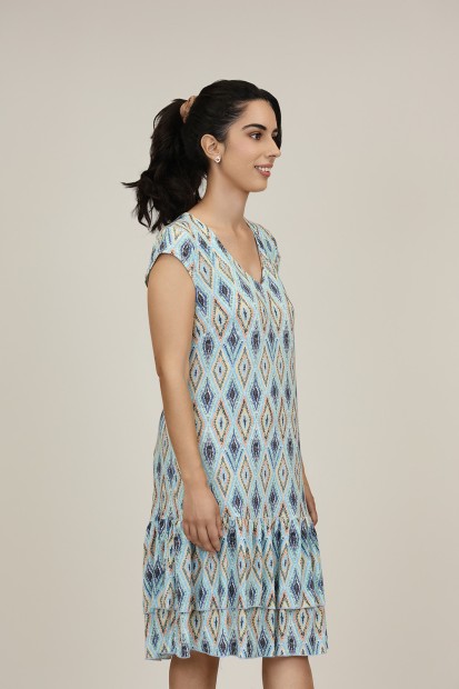MIdi Boho-Chic Dress