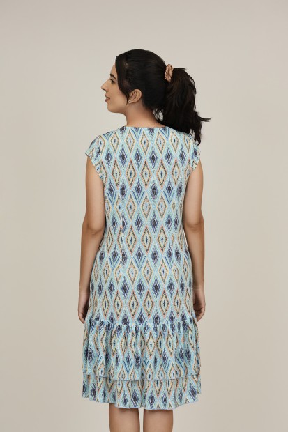 MIdi Boho-Chic Dress