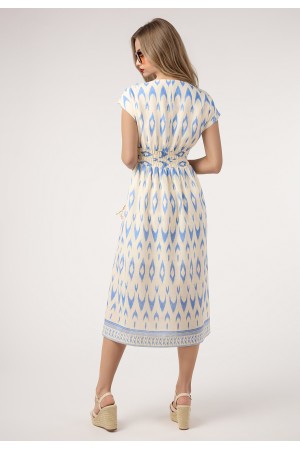 Vestido Boho | Vestido Maxi Estampado | M47 Modas Benidorm