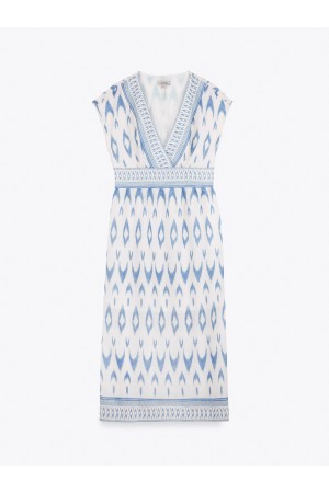 Vestido Boho | Vestido Maxi Estampado | M47 Modas Benidorm