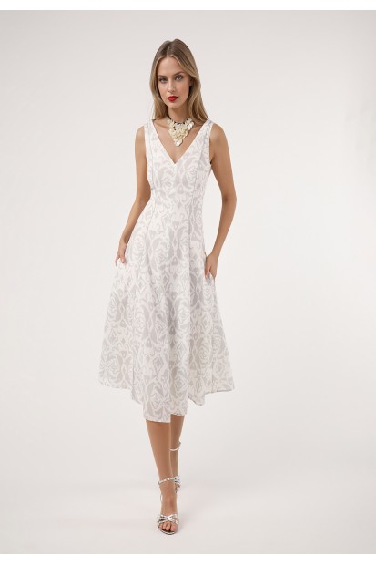 Vestido Boho | Vestido Maxi Estampado | M47 Modas Benidorm