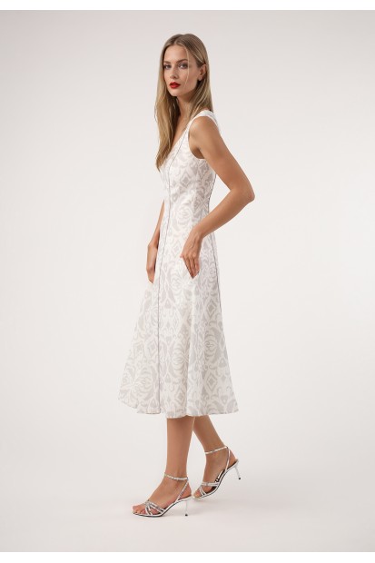 Vestido Boho | Vestido Maxi Estampado | M47 Modas Benidorm