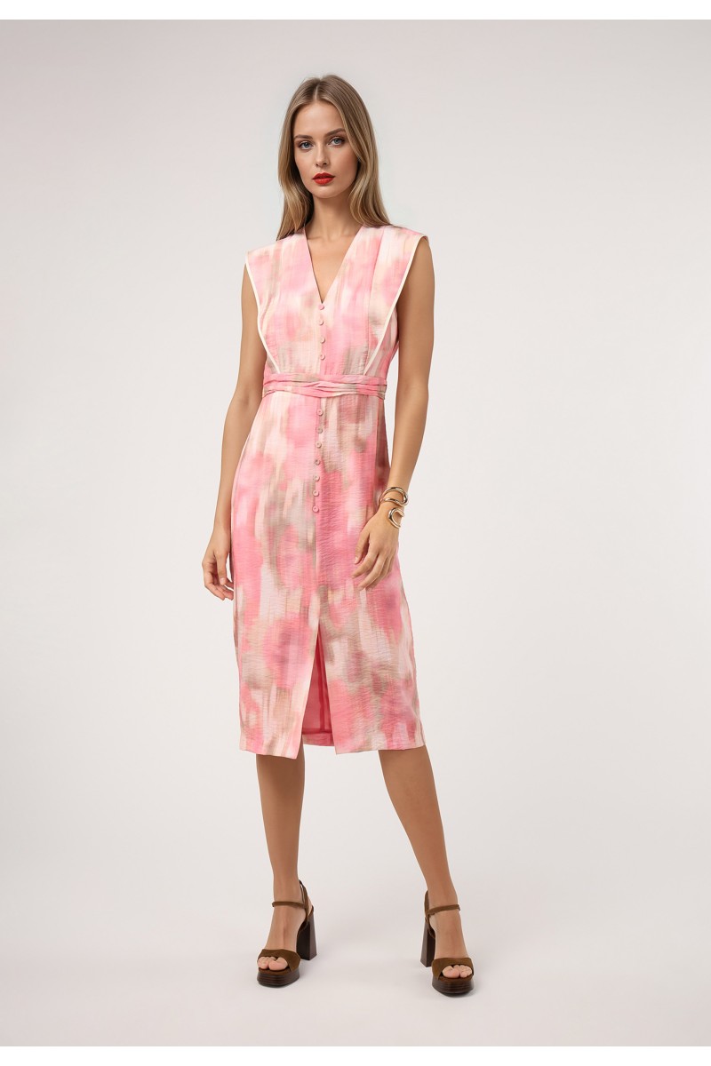 Vestido Boho | Vestido Maxi Estampado | M47 Modas Benidorm