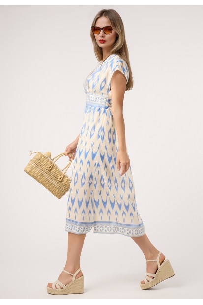 Vestido Boho | Vestido Maxi Estampado | M47 Modas Benidorm
