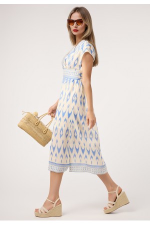 Vestido Boho | Vestido Maxi Estampado | M47 Modas Benidorm
