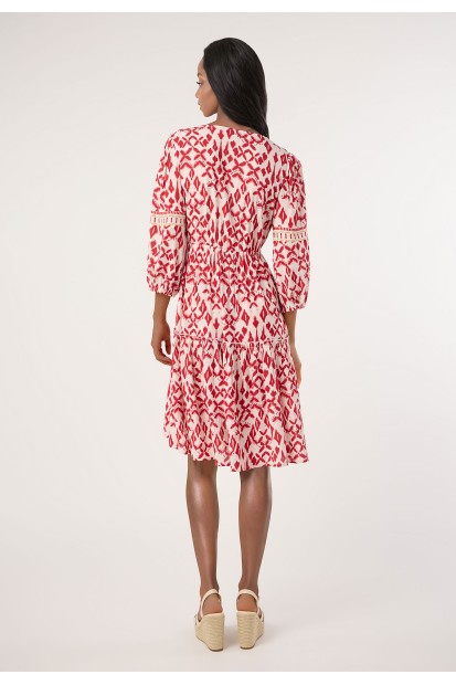 Vestido Boho | Vestido Maxi Estampado | M47 Modas Benidorm