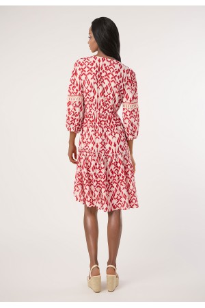 Vestido Boho | Vestido Maxi Estampado | M47 Modas Benidorm