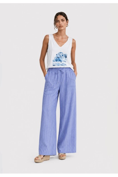 Pantalon Recto | Pantalon Gomas Lazo | M47 Modas Benidorm