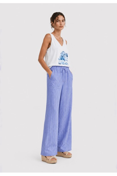 Pantalon Recto | Pantalon Gomas Lazo | M47 Modas Benidorm