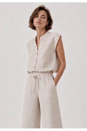 Striped Shirt Dress| M47 Modas Benidorm