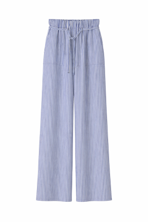 Pantalon Recto | Pantalon lino Rayas | M47 Modas Benidorm