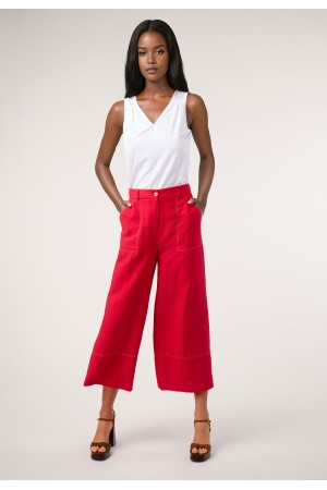 Pantalones de Mujer | Pantalon Culotte | M47 Modas Benidorm