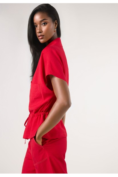 Blusa de Mujer | Blusa Cremallera| M47 Modas Benidorm