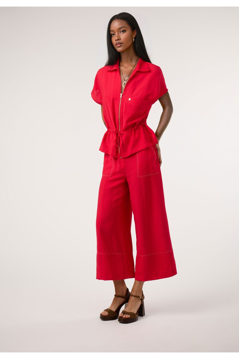 Blusa de Mujer | Blusa Cremallera| M47 Modas Benidorm