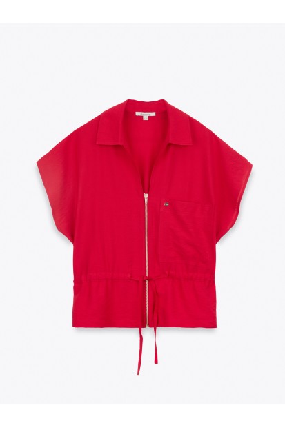 Blusa de Mujer | Blusa Cremallera| M47 Modas Benidorm