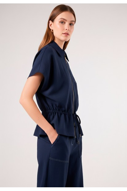 Blusa de Mujer | Blusa Cremallera| M47 Modas Benidorm