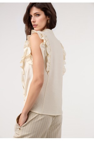 White Shirt Daisies | M47 Modas Benidorm