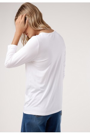 Camisetas de Mujer | Camiseta Lentejuelas M47 Modas Benidorm