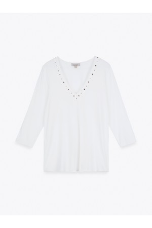 Camisetas de Mujer | Camiseta Lentejuelas M47 Modas Benidorm