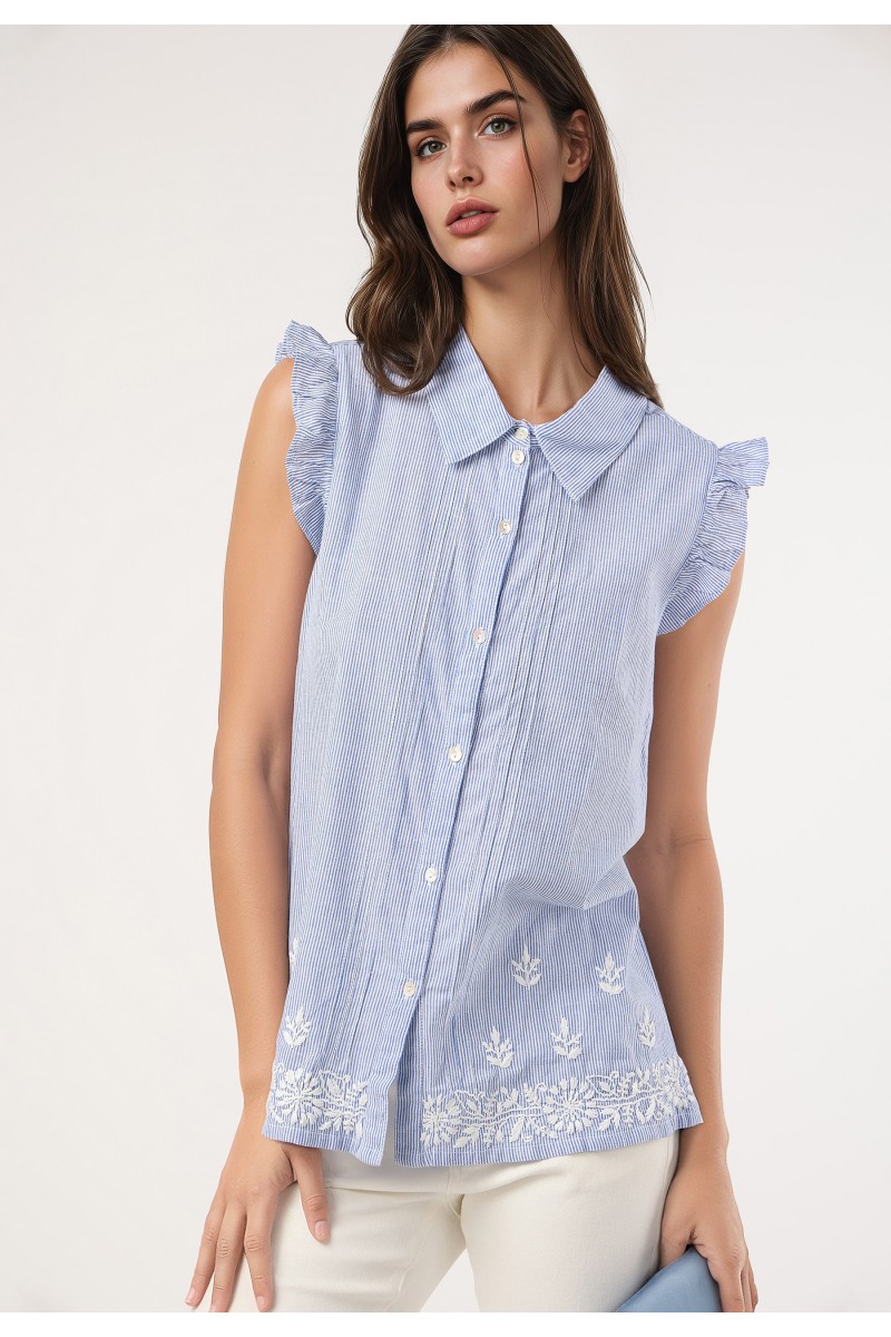 White Shirt Daisies | M47 Modas Benidorm