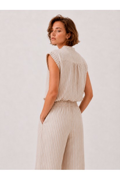 Striped Shirt Dress| M47 Modas Benidorm