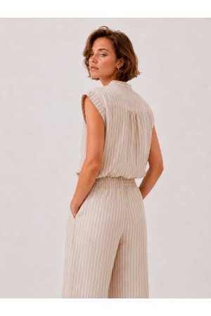 Striped Shirt Dress| M47 Modas Benidorm