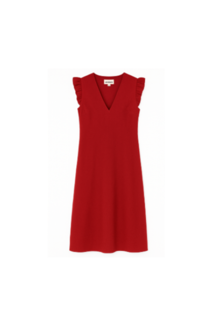 Vestido Maxi Liso | Vestido Lino | M47 Modas Benidorm