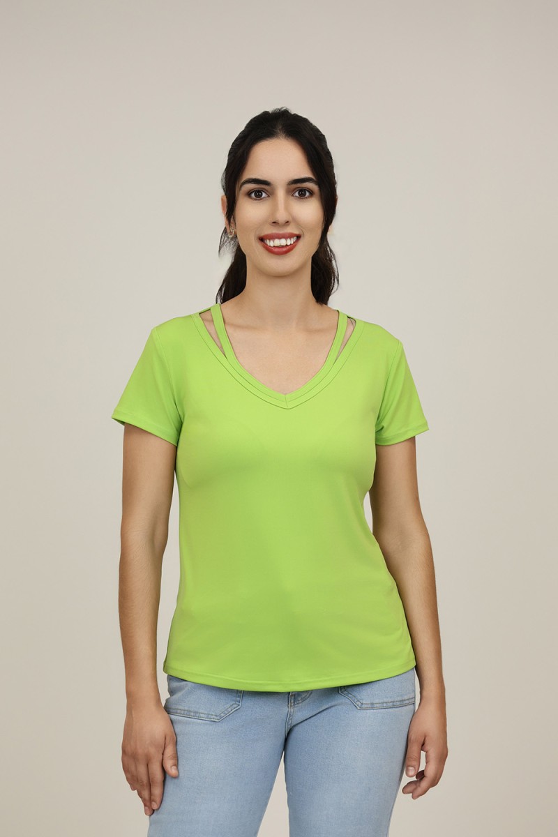 Camisetas de Punto de Mujer | Camiseta Estampada|  M47 modas Benidorm