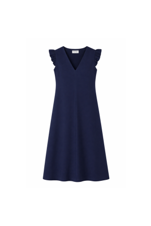 Vestido Maxi Liso | Vestido Lino | M47 Modas Benidorm