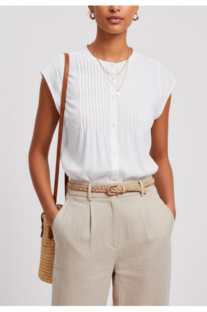 Camisa de Mujer | Camisa Sahara | M47 Modas Benidorm