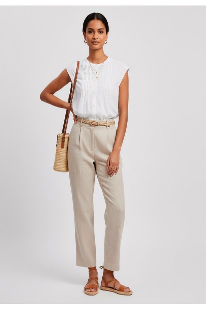 White Shirt Daisies | M47 Modas Benidorm