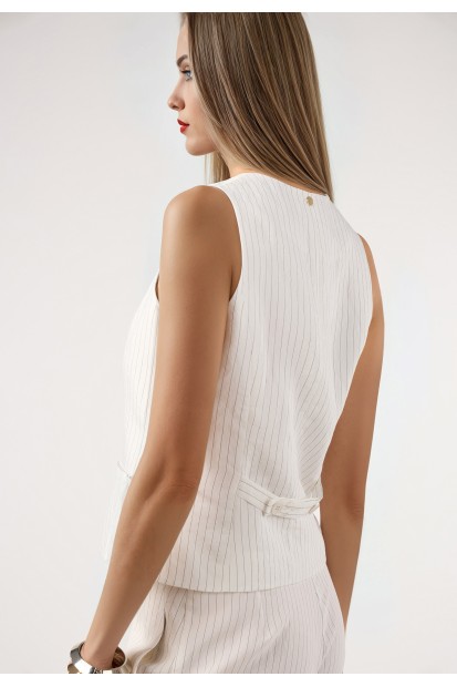 Chaleco de Mujer | Chaleco Blanco | M47 Modas Benidorm