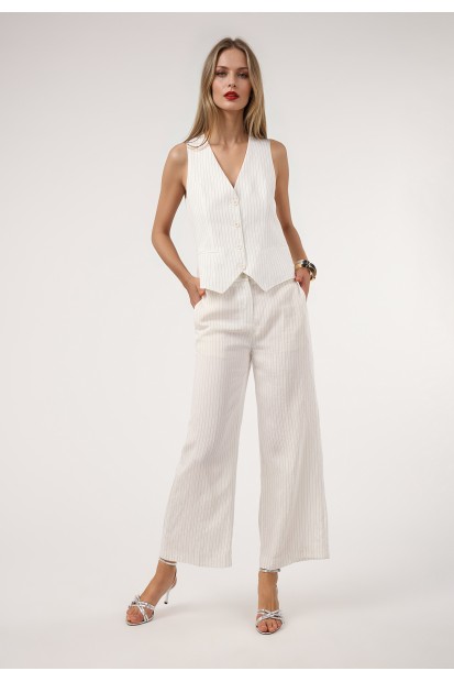 Chaleco de Mujer | Chaleco Blanco | M47 Modas Benidorm