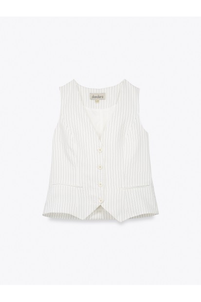 Chaleco de Mujer | Chaleco Blanco | M47 Modas Benidorm