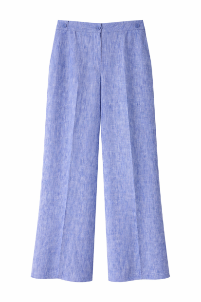 Pantalon Recto | Pantalon lino Rayas | M47 Modas Benidorm