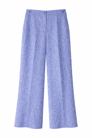 Pantalon Recto | Pantalon lino Rayas | M47 Modas Benidorm