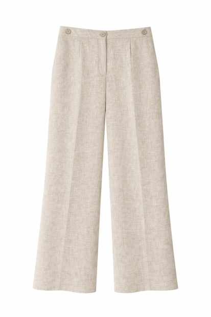 Pantalon Recto | Pantalon lino Rayas | M47 Modas Benidorm