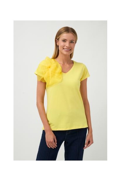 Camiseta Viscosa Eco| Camiseta Blanca| M47 Modas Benidorm