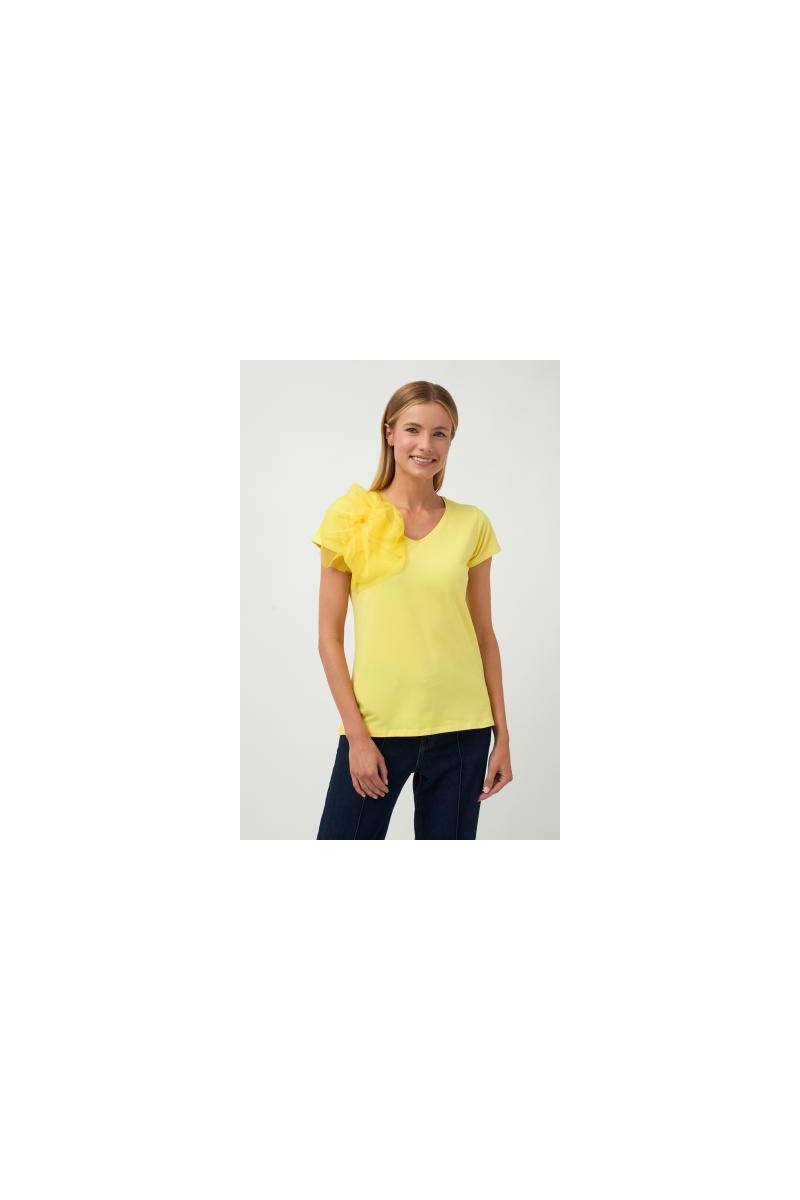 Camiseta Viscosa Eco| Camiseta Blanca| M47 Modas Benidorm