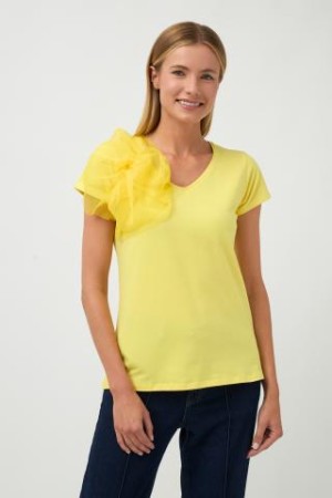 Camiseta Viscosa Eco| Camiseta Blanca| M47 Modas Benidorm