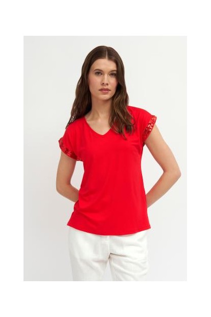 Top de Mujer| Camiseta Basica| M47 Modas Benidorm