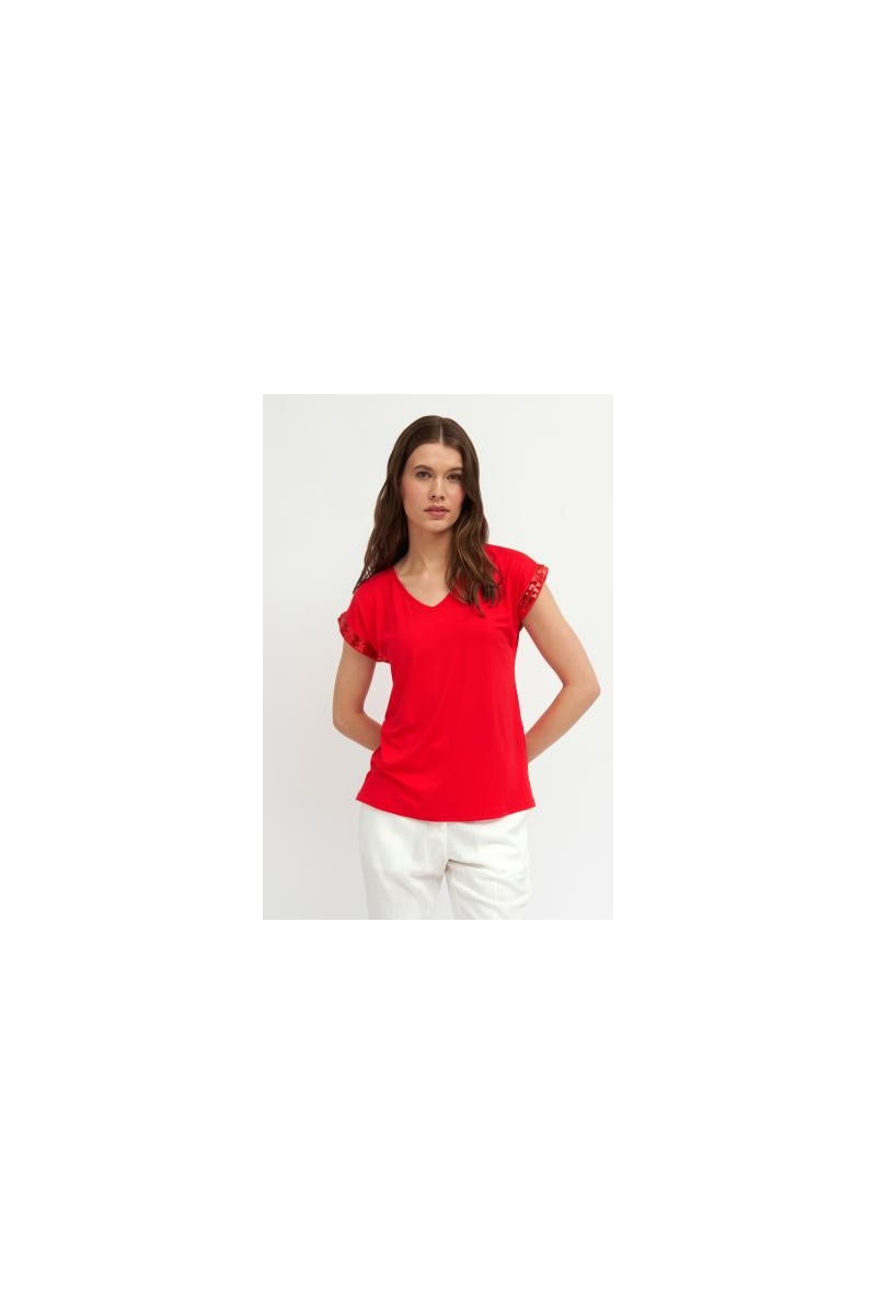 Top de Mujer| Camiseta Basica| M47 Modas Benidorm