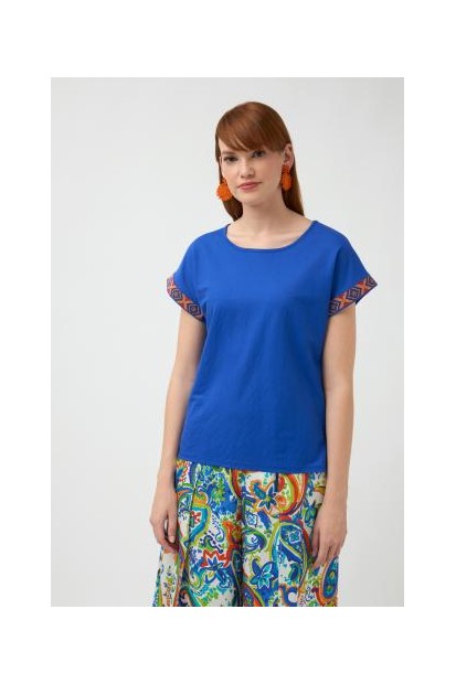 Camiseta Viscosa Eco| Camiseta Blanca| M47 Modas Benidorm