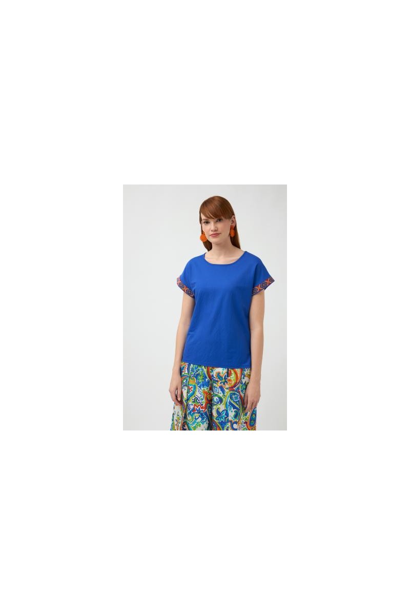 Camiseta Viscosa Eco| Camiseta Blanca| M47 Modas Benidorm