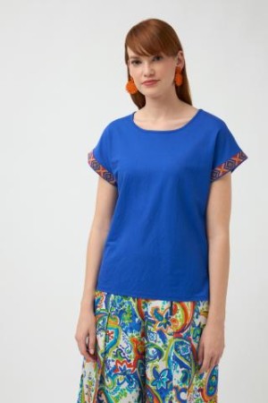 Camiseta Viscosa Eco| Camiseta Blanca| M47 Modas Benidorm