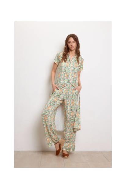 Pantalón Palazzo| Pantalón Estampado| M47 Modas Benidorm