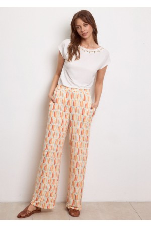 Pantalón Palazzo| Pantalón Estampado| M47 Modas Benidorm