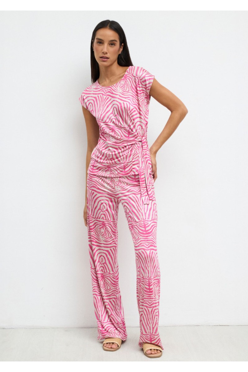 Pantalón Palazzo| Pantalón Estampado| M47 Modas Benidorm